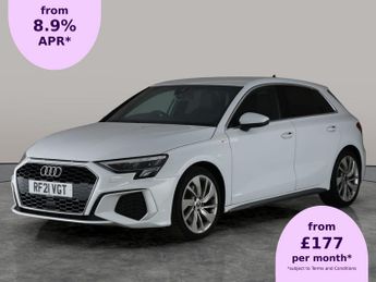 Audi A3 1.5 TFSI 35 S line Sportback (150 ps) - BLUETOOTH - CRUISE - DRI