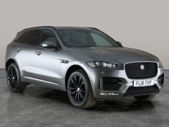 Jaguar F-PACE 2.0 D240 R-Sport AWD (240 ps) - XENONS - BLUETOOTH - CRUISE