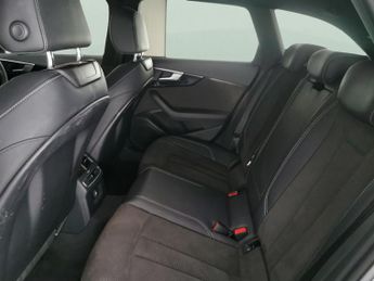 Audi A4 Avant 2.0 TFSI 35 Black Edition S Tronic (150 ps) - DRIVING MODES - PA