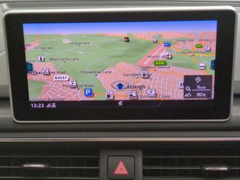 Audi A4 Avant 2.0 TFSI 35 Black Edition S Tronic (150 ps) - DRIVING MODES - PA