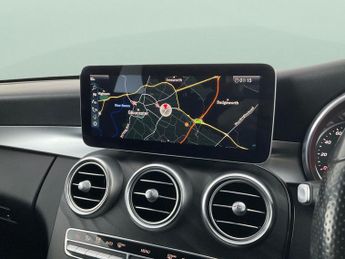 Mercedes-Benz C Class 2.0 C220d AMG Line G-Tronic+ (194 ps) - SELF PARK - LED - REVERS