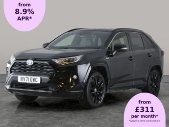 Toyota RAV4 2.5 VVT-h Black Edition CVT 4WD (222 ps) - LED - REVERSE CAM - N