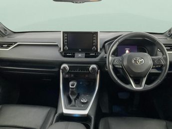 Toyota RAV4 2.5 VVT-h Black Edition CVT 4WD (222 ps) - LED - REVERSE CAM - N