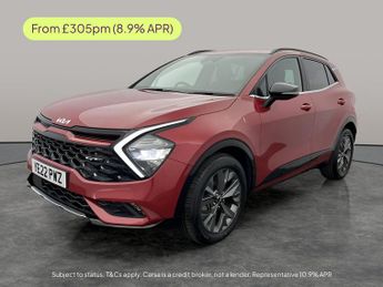 Kia Sportage 1.6 h T-GDi GT-Line (226 bhp) - BLUETOOTH - CRUISE - PADDLE SHIF