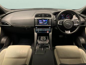 Jaguar F-PACE 2.0 D240 R-Sport AWD (240 ps) - XENONS - BLUETOOTH - CRUISE