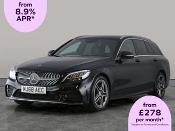 Mercedes C Class 2.0 C220d AMG Line G-Tronic+ (194 ps) - SELF PARK - LED - REVERS