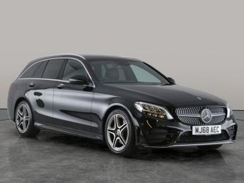 Mercedes-Benz C Class 2.0 C220d AMG Line G-Tronic+ (194 ps) - SELF PARK - LED - REVERS