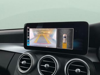 Mercedes-Benz C Class 2.0 C220d AMG Line G-Tronic+ (194 ps) - SELF PARK - LED - REVERS