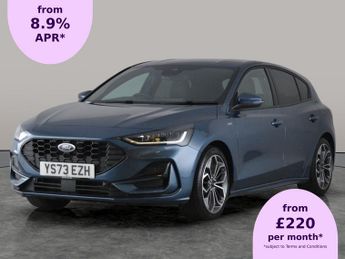 Ford Focus 1.0T EcoBoost ST-Line X (125 ps) - CARPLAY - NAV - HEATED LEATHE