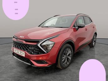 Kia Sportage 1.6 h T-GDi GT-Line (226 bhp) - LANE DEPARTURE  - LANE FOLLOWING