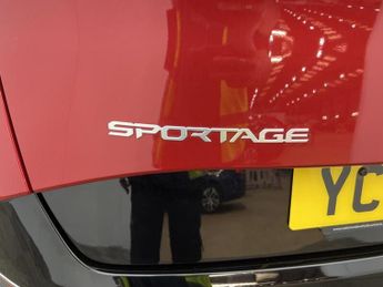 Kia Sportage 1.6 h T-GDi GT-Line (226 bhp) - LANE DEPARTURE  - LANE FOLLOWING