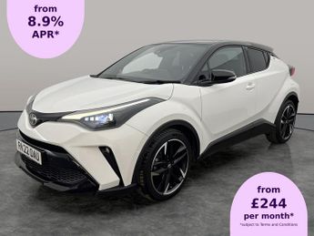Toyota C-HR 1.8 VVT-h GR SPORT CVT (122 ps) - HEATED SEATS - LANE DEPARTURE 