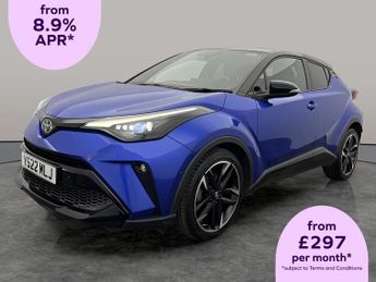 Toyota C-HR 1.8 VVT-h GR SPORT CVT (122 ps) - HEATED SEATS - LANE DEPARTURE 