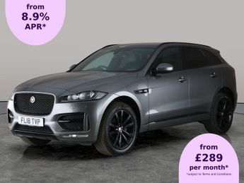 Jaguar F-Pace 2.0 D240 R-Sport AWD (240 ps) - XENONS - BLUETOOTH - PADDLE SHIF