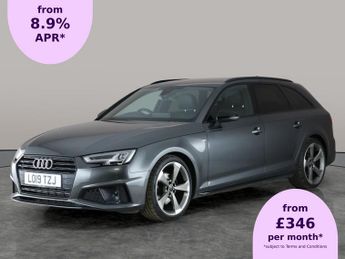 Audi A4 2.0 TFSI 35 Black Edition S Tronic (150 ps) - DRIVING MODES - PA