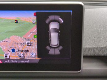 Audi A4 Avant 2.0 TFSI 35 Black Edition S Tronic (150 ps) - CRUISE - DRIVING M