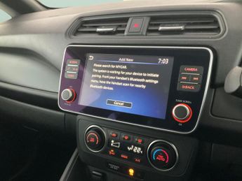 Nissan Leaf 39kWh Acenta (150 ps) - BLIND SPOT ASSIST - INTELLIGENT LANE INT