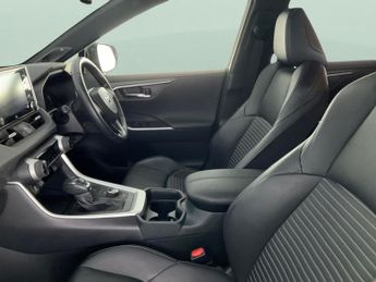 Toyota RAV4 2.5 VVT-h Black Edition CVT 4WD (222 ps) - LED - REVERSE CAM - N