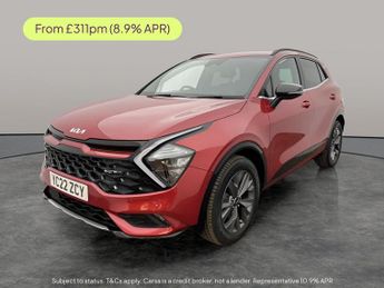 Kia Sportage 1.6 h T-GDi GT-Line (226 bhp) - LANE DEPARTURE  - LANE FOLLOWING