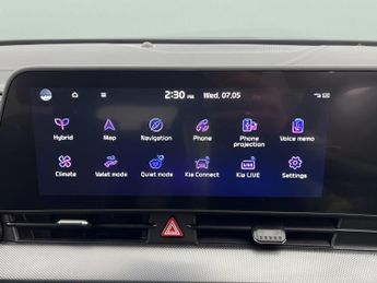 Kia Sportage 1.6 h T-GDi GT-Line (226 bhp) - LANE DEPARTURE  - LANE FOLLOWING