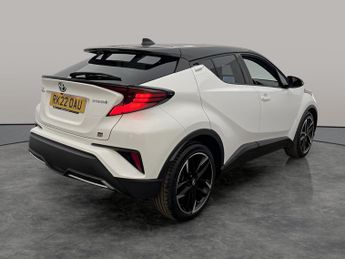 Toyota C-HR 1.8 VVT-h GR SPORT CVT (122 ps) - HEATED SEATS - LANE DEPARTURE 