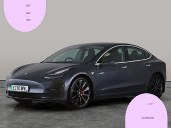 Tesla Model 3 (Dual Motor) Performance 4WDE (Performance Upgrade) (449 bhp) - 
