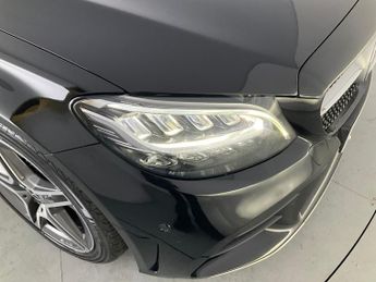 Mercedes-Benz C Class 2.0 C220d AMG Line G-Tronic+ (194 ps) - SELF PARK - LED - REVERS