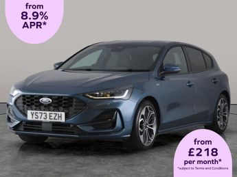 Ford Focus 1.0T EcoBoost ST-Line X (125 ps) - HEATED LEATHER - HEATED STEER