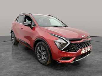 Kia Sportage 1.6 h T-GDi GT-Line (226 bhp) - LANE DEPARTURE  - LANE FOLLOWING