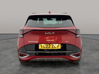 Kia Sportage 1.6 h T-GDi GT-Line (226 bhp) - LANE DEPARTURE  - LANE FOLLOWING