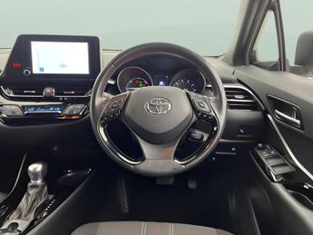 Toyota C-HR 1.8 VVT-h GR SPORT CVT (122 ps) - HEATED SEATS - LANE DEPARTURE 