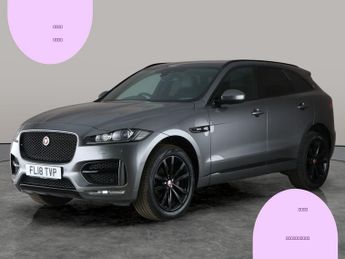 Jaguar F-Pace 2.0 D240 R-Sport AWD (240 ps) - XENONS - BLUETOOTH - CRUISE