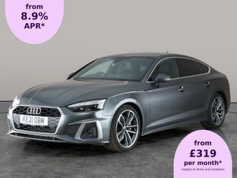 Audi A5 2.0 TFSI 40 S line Sportback S Tronic (204 ps) - CARPLAY - LED