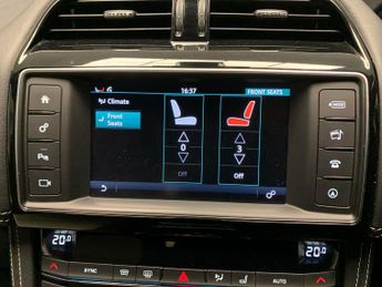 Jaguar F-PACE 2.0 D240 R-Sport AWD (240 ps) - XENONS - BLUETOOTH - PADDLE SHIF