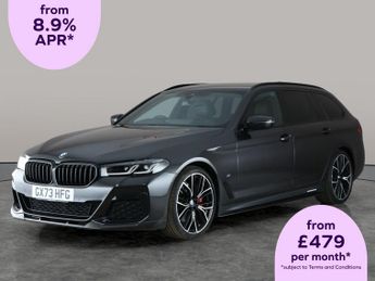 BMW 520 520d MHT M Sport Step [Pro Pack] - CARPLAY - AUTO PARK - LED