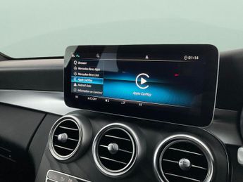 Mercedes-Benz C Class 2.0 C220d AMG Line G-Tronic+ (194 ps) - SELF PARK - LED - REVERS