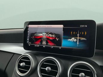 Mercedes-Benz C Class 2.0 C220d AMG Line G-Tronic+ (194 ps) - SELF PARK - LED - REVERS