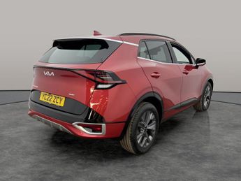 Kia Sportage 1.6 h T-GDi GT-Line (226 bhp) - LANE DEPARTURE  - LANE FOLLOWING