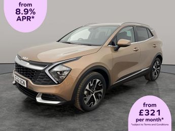 Kia Sportage 1.6 h T-GDi 3 (226 bhp) - LANE DEPARTURE  - LANE FOLLOWING ASSIS