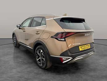 Kia Sportage 1.6 h T-GDi 3 (226 bhp) - LANE DEPARTURE  - LANE FOLLOWING ASSIS