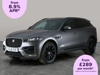 Jaguar F-Pace 2.0 D240 R-Sport AWD (240 ps) - XENONS - BLUETOOTH - CRUISE
