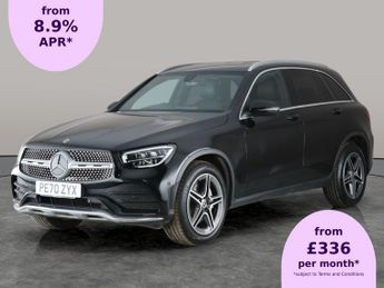 Mercedes GLC 2.0 GLC220d AMG Line G-Tronic+ 4MATIC (194 ps) - HEATED LEATHER