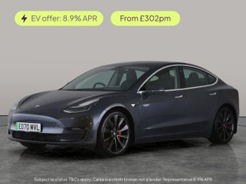 Tesla Model 3 (Dual Motor) Performance 4WDE (Performance Upgrade) (449 bhp) - 