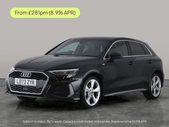 Audi A3 1.4 TFSIe 40 S line Sportback Plug-in S Tronic 13kWh (204 ps) - 
