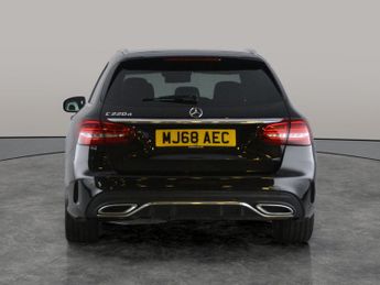 Mercedes-Benz C Class 2.0 C220d AMG Line G-Tronic+ (194 ps) - SELF PARK - LED - REVERS