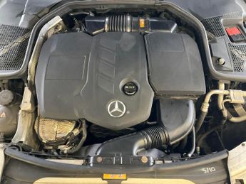 Mercedes-Benz C Class 2.0 C220d AMG Line G-Tronic+ (194 ps) - SELF PARK - LED - REVERS