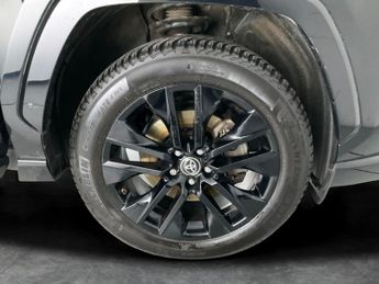 Toyota RAV4 2.5 VVT-h Black Edition CVT 4WD (222 ps) - LED - REVERSE CAM - N