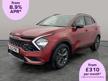 Kia Sportage 1.6 h T-GDi GT-Line (226 bhp) - BLUETOOTH - CRUISE - PADDLE SHIF
