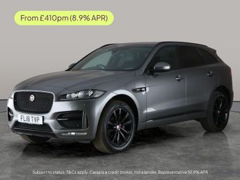 Jaguar F-Pace 2.0 D240 R-Sport AWD (240 ps) - XENONS - BLUETOOTH - CRUISE