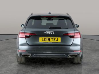 Audi A4 Avant 2.0 TFSI 35 Black Edition S Tronic (150 ps) - DRIVING MODES - PA